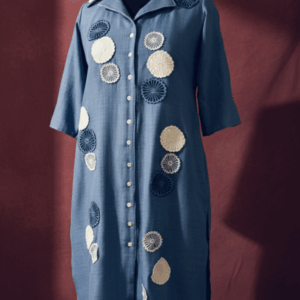 Denim floral Summer cool