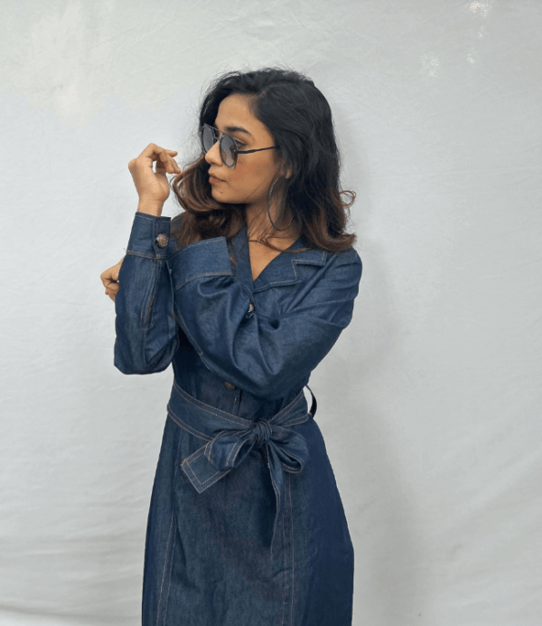 Denim dress - Image 7