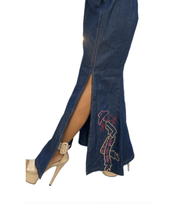 Denim dress - Image 3