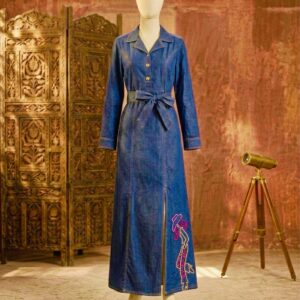 Denim dress