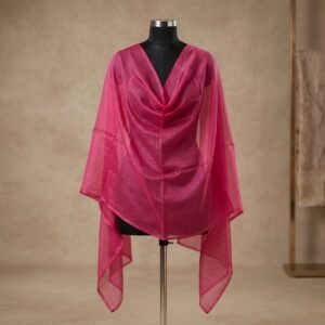 Dupatta Dark pink