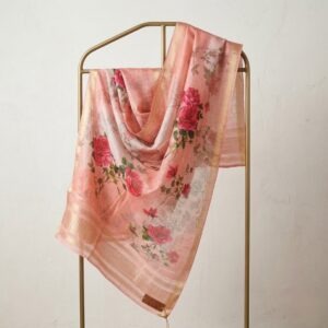 Dupatta Print organza