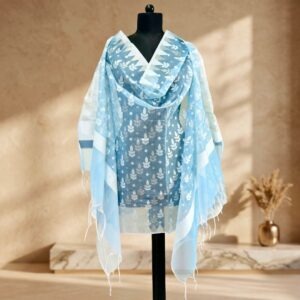 Dupatta pure handloom