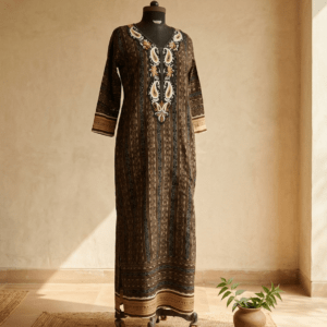 BB Ikkat Kaftan