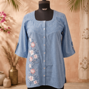 Floral denim Summer Cool