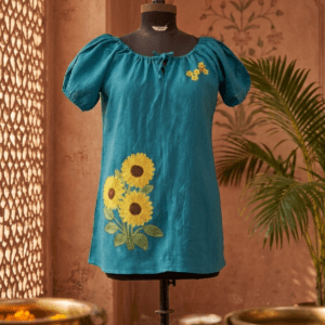 Linen Sunflower Summer cool