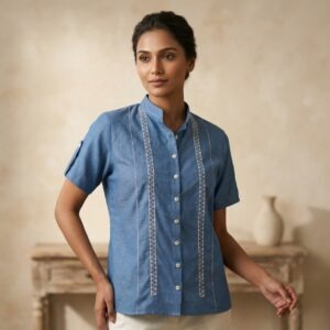 Denim summer cool